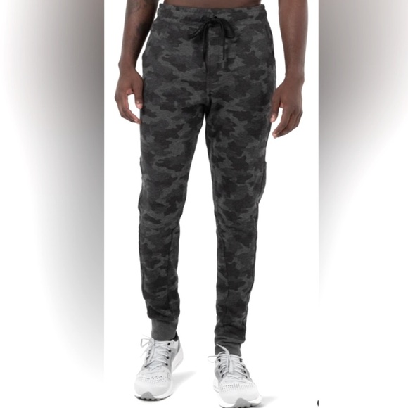 Kyodan Camo Jogger Sweatpants - Picture 1 of 9